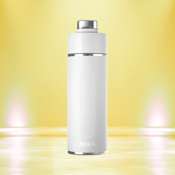 Ninja Thirsti White Travel Bottle - 530ml Or £24