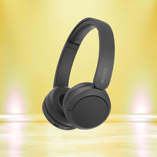 Sony WH-CH520 On-Ear Wireless Bluetooth Headphones - Black Or £24