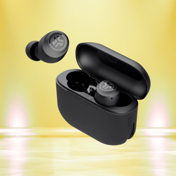 JLab GO Air Pop In-Ear True Wireless Earbuds - Black Or £20