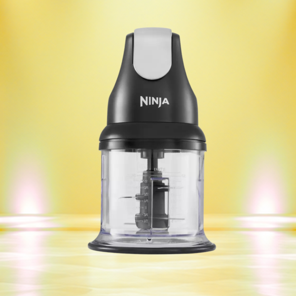 Ninja NJ1002UKBK 200W Express Chopper - Black & Grey Or £25