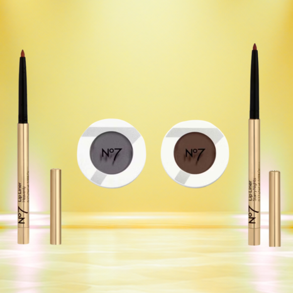 No7 Mixed Makeup Bundle - Glam Or £25