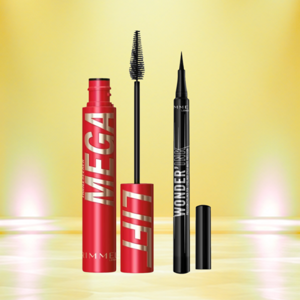 Rimmel Megalift & Liner Bundle Or £18
