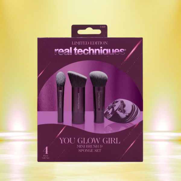 Real Techniques You Glow Girl 4 Piece Set Or £8