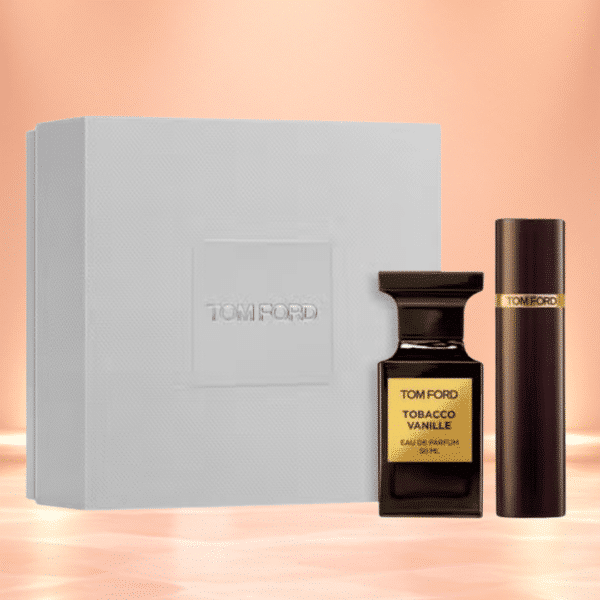 TOM FORD PRIVATE BLEND tobacco Vanille Eau De Parfum 50ml Gift Set Or £195