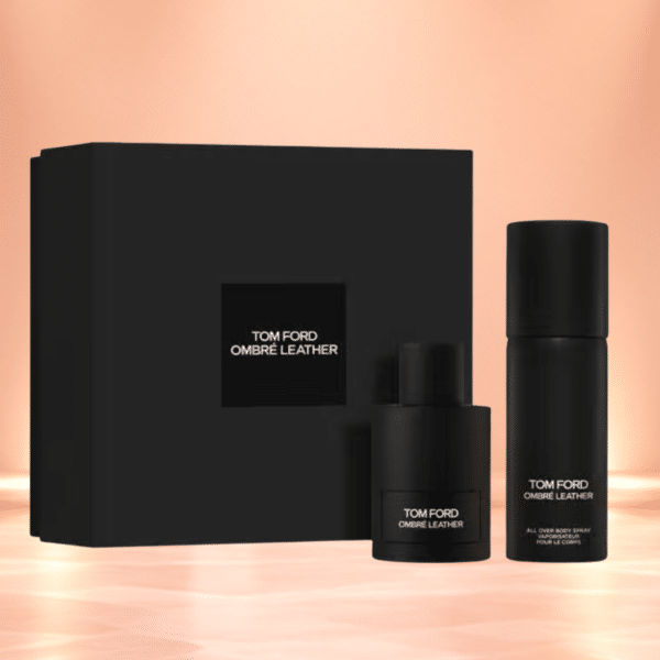 Tom Ford OMBRE LEATHER Eau De Parfum 100ml Gift Set Or £135