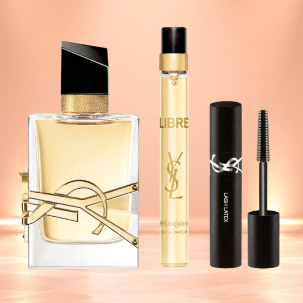 Yves Saint Laurent YSL LIBRE Eau De Parfum 50ml Gift Set Or £95