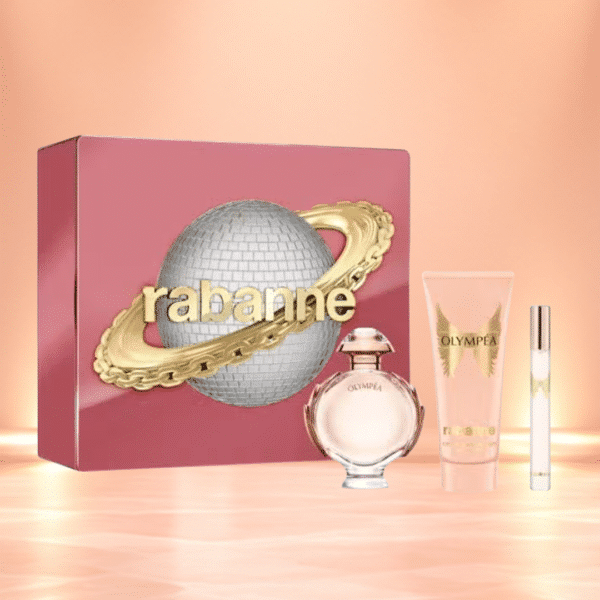 Rabanne OLYMPÉA Eau De Parfum 50ml Gift Set Or £75