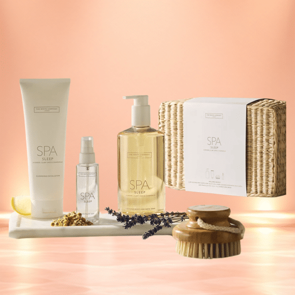 The White Company Spa Sleep Wellness Basket Or £56