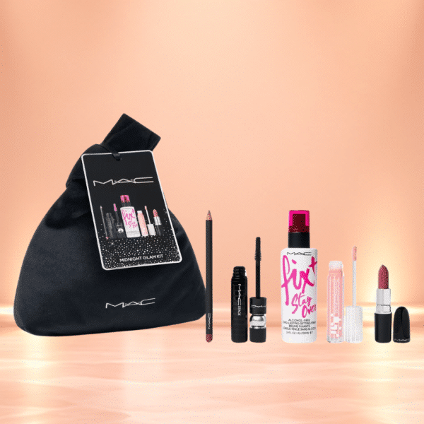 MAC x LOOKFANTASTIC Exclusive Midnight Glam Gift Set (Worth £124) Or £44