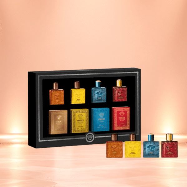 VERSACE MAN Eau De Parfum 4x5ml Gift Set Or £32