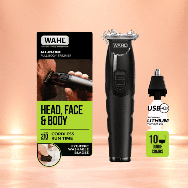 Wahl All In One Beard Trimmer & Hair Clipper Or £20