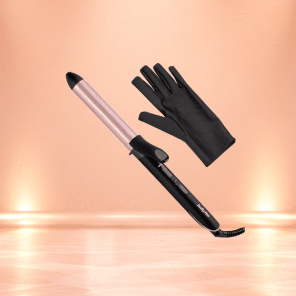 BaByliss Rose Quartz Curling Tong Or £31