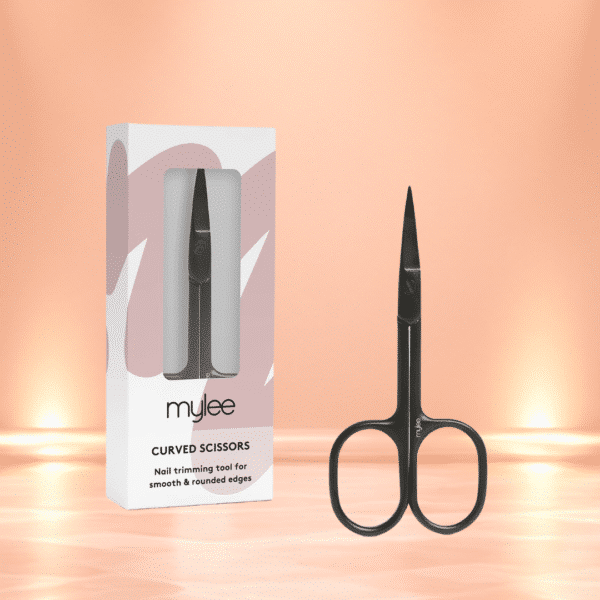 Mylee Curved Edge Scissors - Black Or £5.40