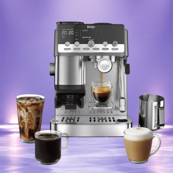 Ninja Luxe Café Mini Plus Espresso Coffee Machine Or £400