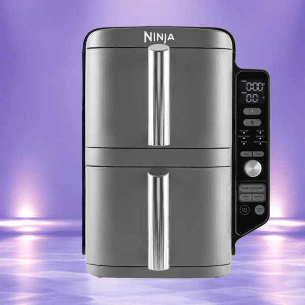 Ninja Double Stack XL SL400UK 9.5L Air Fryer - Grey Or £216
