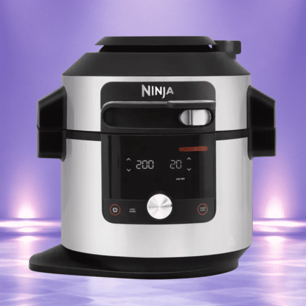 Ninja Foodi MAX 15-in-1 SmartLid 7.5L Multi Cooker Air Fryer Or £256