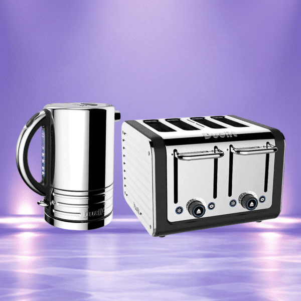 Dualit Architect Kettle & 4 Slot Toaster Set Or £167