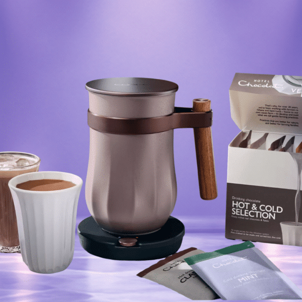 Hotel Chocolat Velvetiser - Pebble Or £96