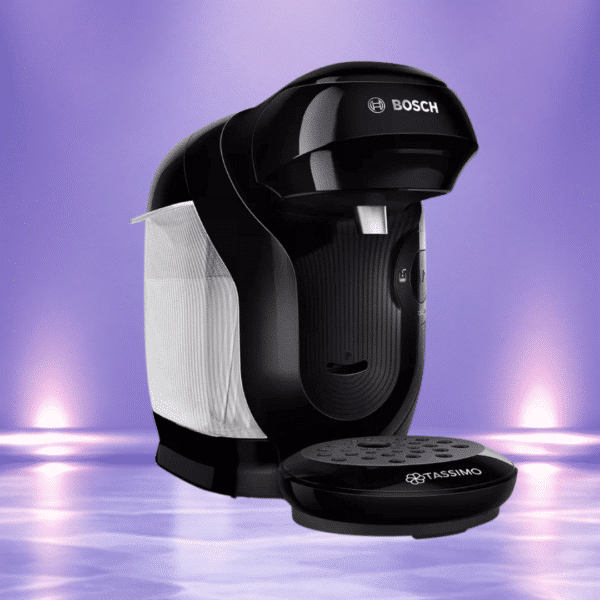 Tassimo by Bosch Style Pod Coffee Machine - Black Or £64