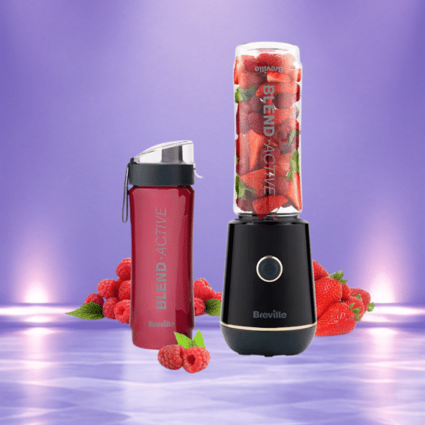 Breville Blend Active 600ml Personal Smoothie Maker, 1 Portable Bottles Or £20