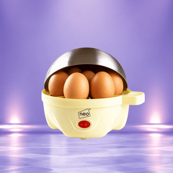 Neo 3 in 1 Electric Egg Boiler, Poacher & Steamer - Cream Or £16