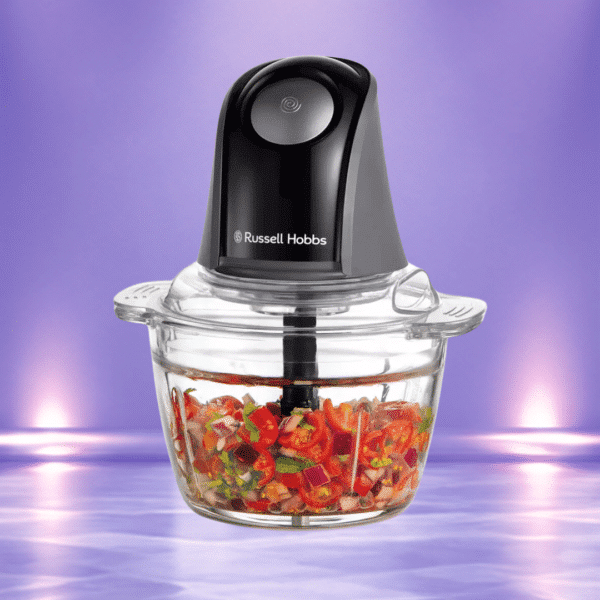 Russell Hobbs Desire Charcoal Mini Chopper 27131 Or £24