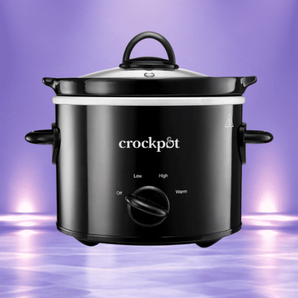 Crockpot 1.8L Slow Cooker - Black Or £13