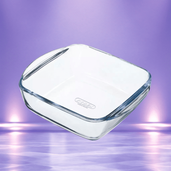 Pyrex Square Glass Air Fryer Dish Or £4
