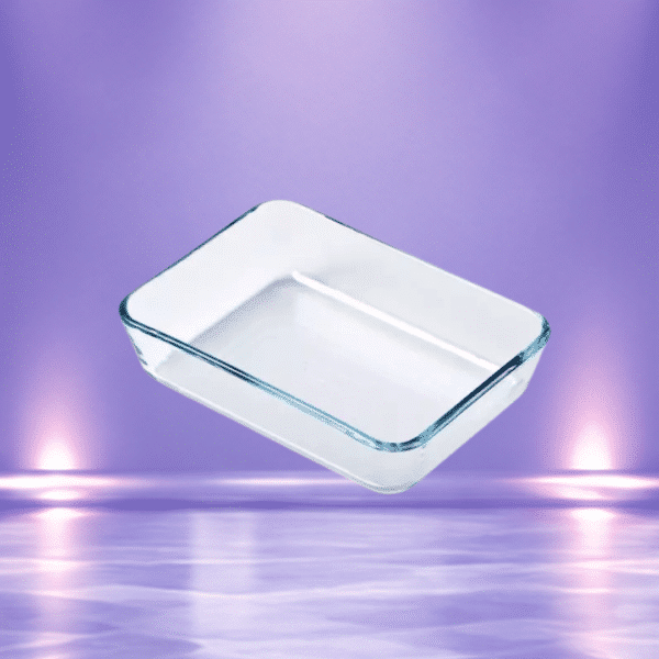 Pyrex Rectangular Glass Air Fryer Dish Or £4