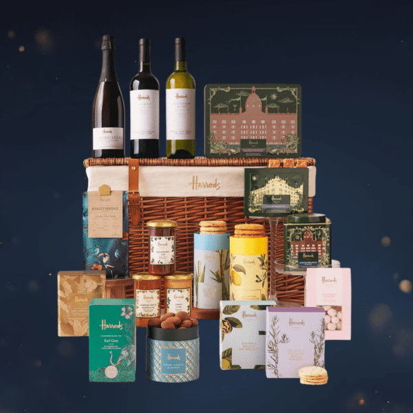 Harrods The Classic Food & Wine Hamper Or £225
