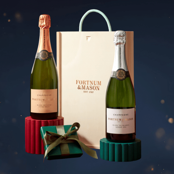 Fortnum & Mason The Champagne Pairing Box Or £90