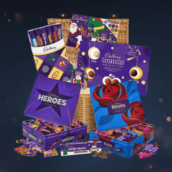 Cadbury Ultimate Christmas Chocolate Hamper Or £70