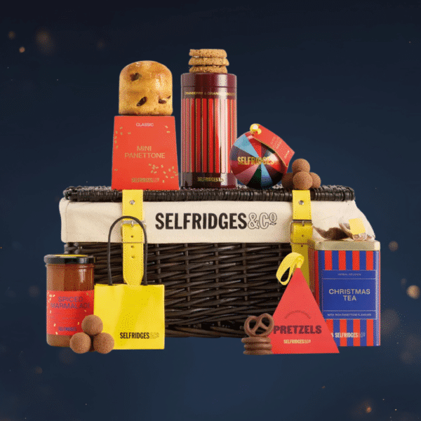 Selfridges The Alcohol-Free Sweet Christmas Hamper Or £90