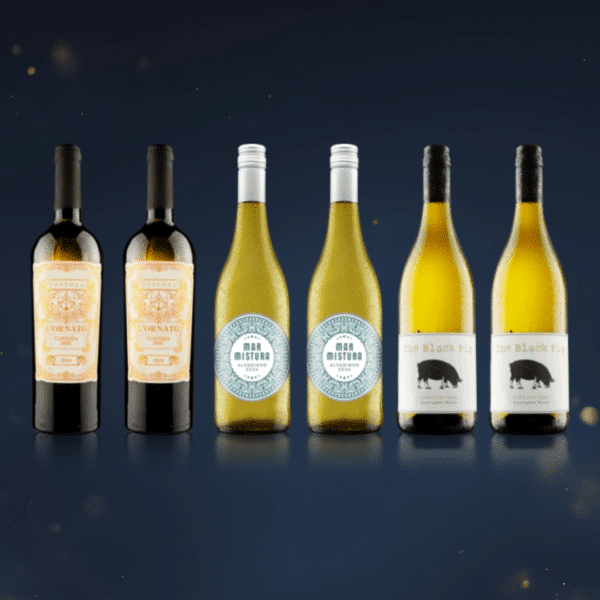 Virgin Wines Six of the Best White Wine Case Or £75