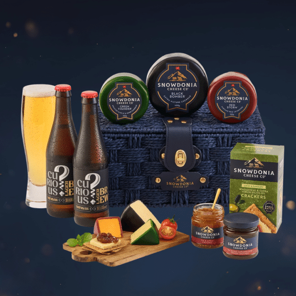 Snowdonia Cheese & Beer Lover's Hamper Or £40