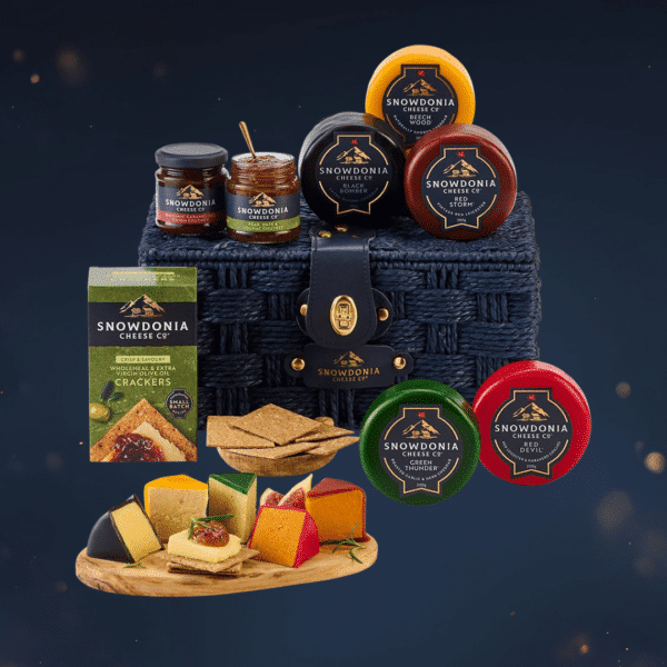 Snowdonia Quintessential Cheese Hamper Or £40