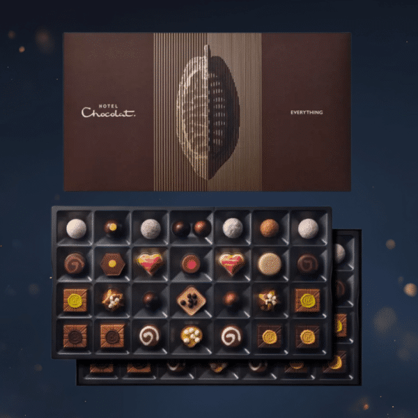 Hotel Chocolat Everything Chocolate Box 58-Piece Or £45