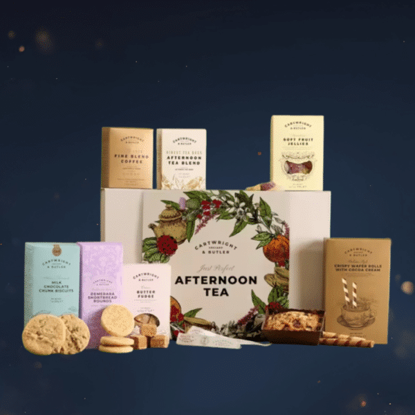 Cartwright & Butler Afternoon Tea Gift Box Or £40
