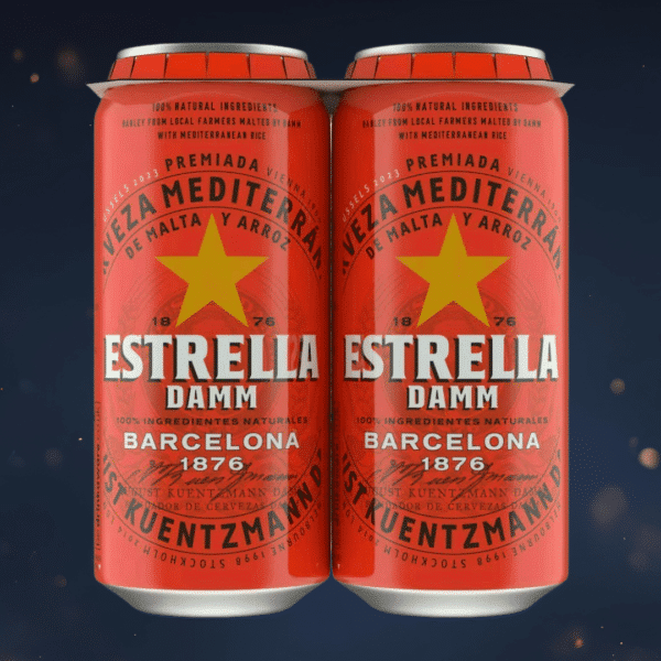 Estrella Damm Premium Lager 24x 440ml Or £40