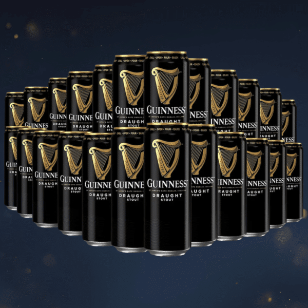 Guinness Draught Beer 24 x 440ml cans Or £40