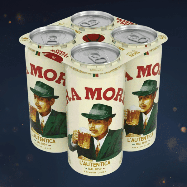 Birra Moretti Premium Lager 24x 440ml Or £40