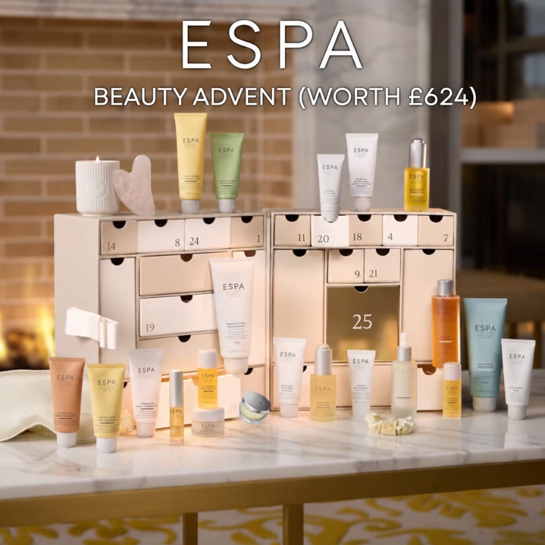 ESPA Moments of Wellness Advent Calendar (Worth £624.00)