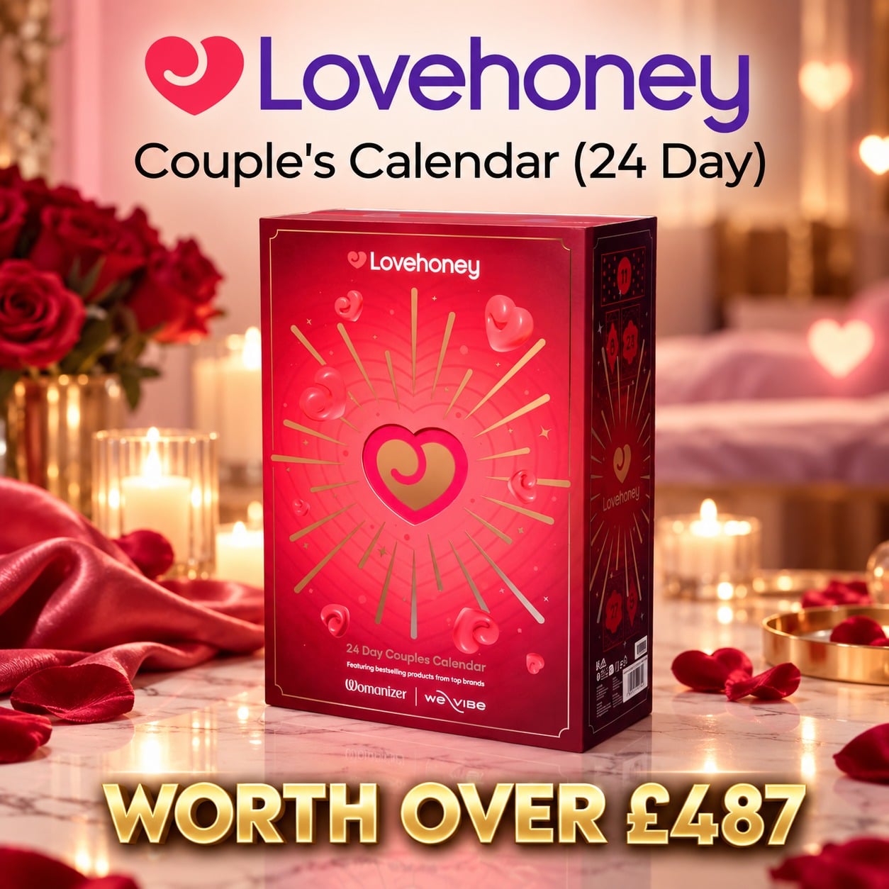 Love Honey Couples Advent Calendar 2026