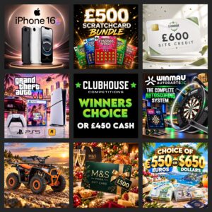 Winners Choice OR £450 CASH