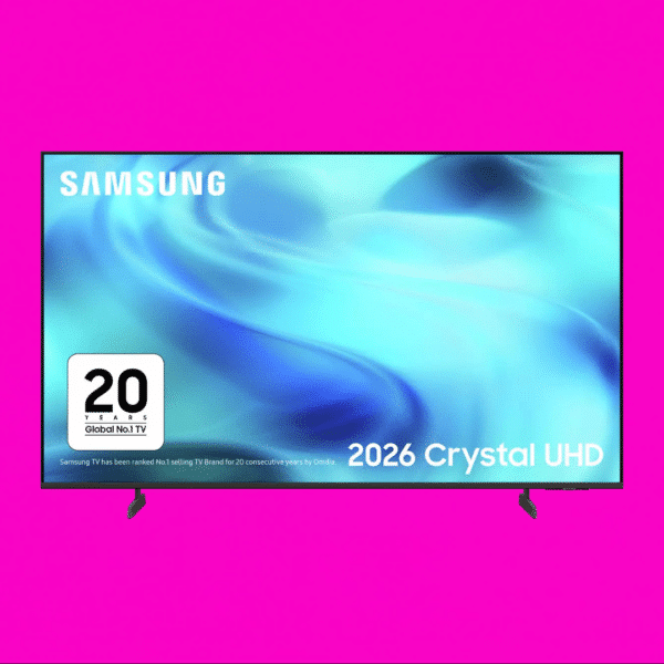 Samsung 50 Inch Smart 4K UHD HDR Crystal TV OR £240