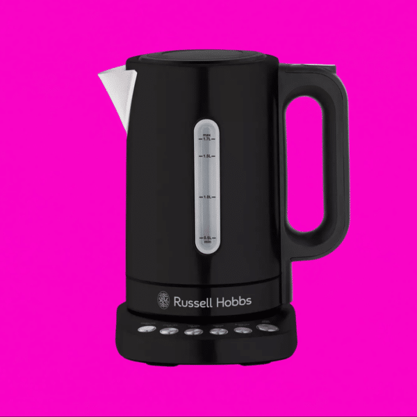 Russell Hobbs 27730 Addison Kettle - Matte Black or £60