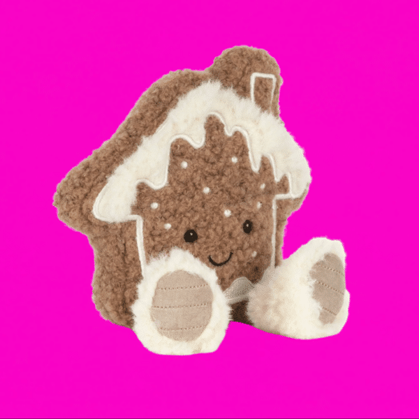 Jellycat Amuseables Molasi Cookie Or £20