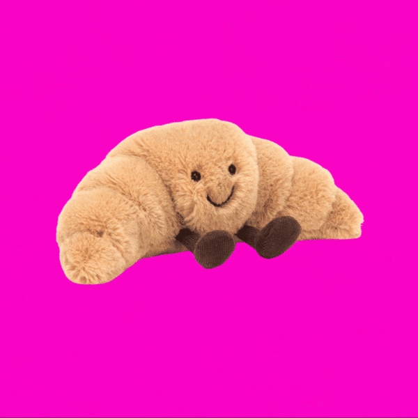 Jellycat Amuseables Croissant Or £20