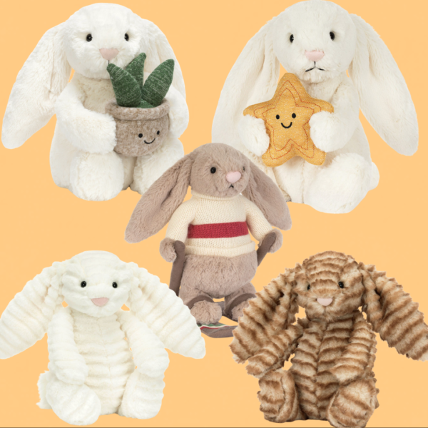 Jellycat Bunny Bundle Or £168