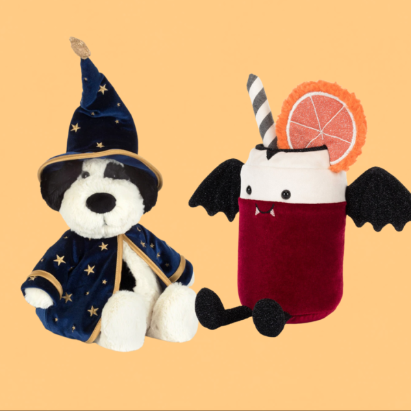 Jellycat Vampop Drink & Puppy Wizard Or £72